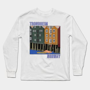 Trondheim Norway Long Sleeve T-Shirt